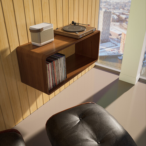 Hotelroom - Render02