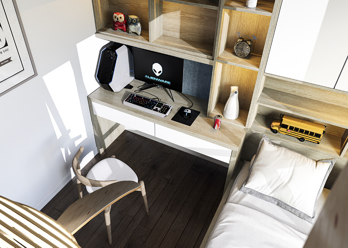 KIDS BEDROOM _3