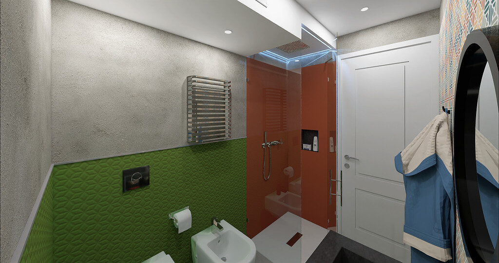 B&b Bathroom - Gallery - D5 RENDER FORUM