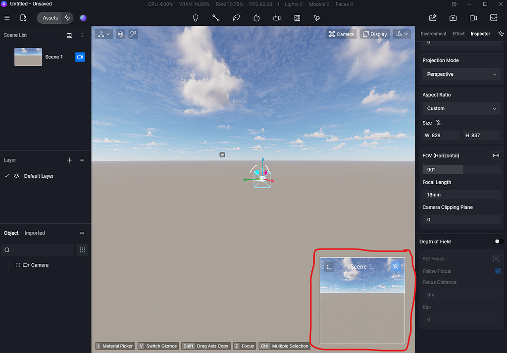 Moveable camera view - Ideas & Requests - D5 RENDER FORUM