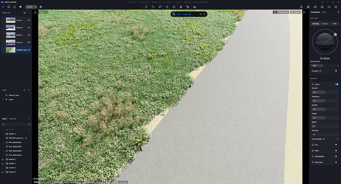 Issues with the scatter - Get Help - D5 RENDER FORUM