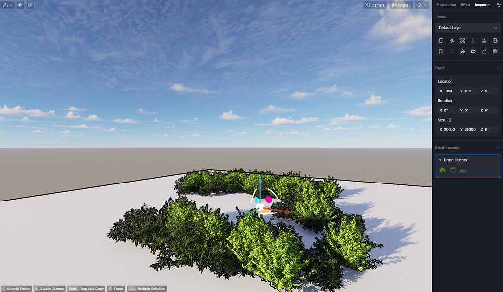 Scatter tools problem - Get Help - D5 RENDER FORUM