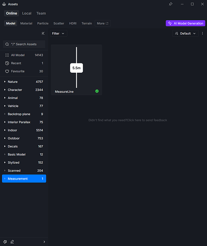 MeasureLine