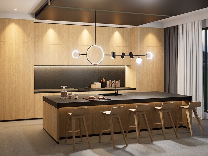 Zul studio kitchen 1