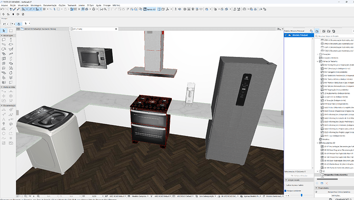 TESTE D5 RENDER Archicad Print