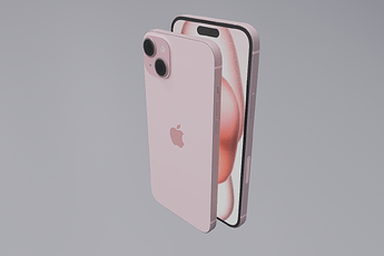 Apple - iPhone 15 Plus (Pink)