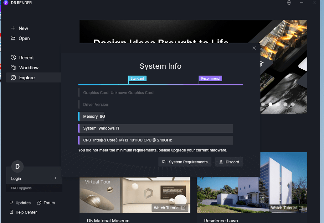 Issue drive - Get Help - D5 RENDER FORUM