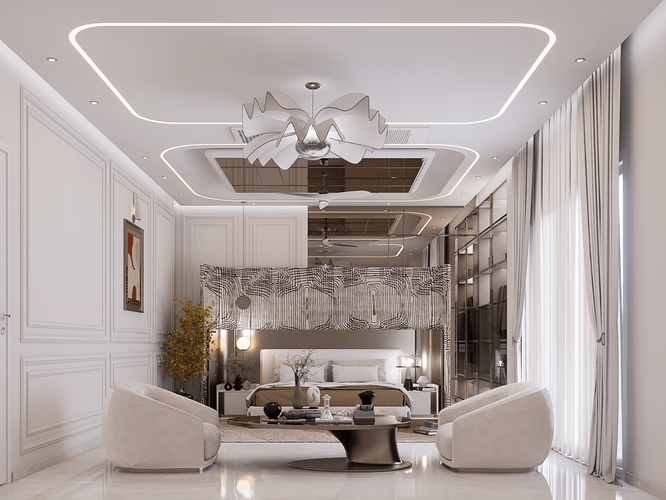 MASTER BEDROOM
