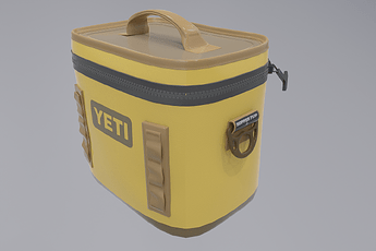 YETI - Hopper Flip 8 Portable Soft Cooler (Alpine Yellow)