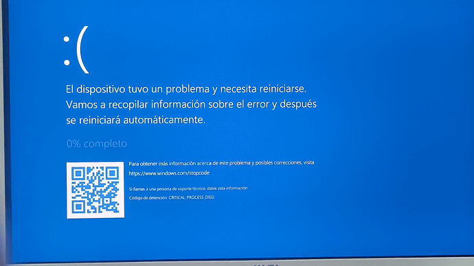 Second BSOD