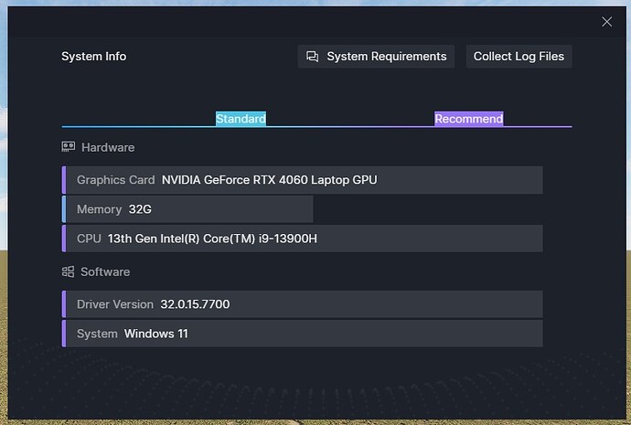 D5 System Info