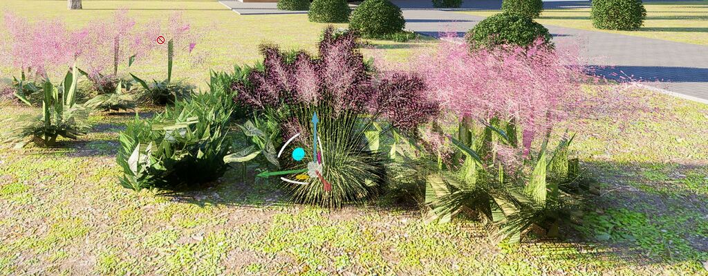 Scatter tools problem - Get Help - D5 RENDER FORUM