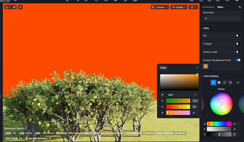 Custom Background Color Not Displaying Correct Color - How to - D5 ...