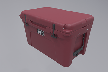 YETI - Tundra 45 Cooler (Rescue Red)