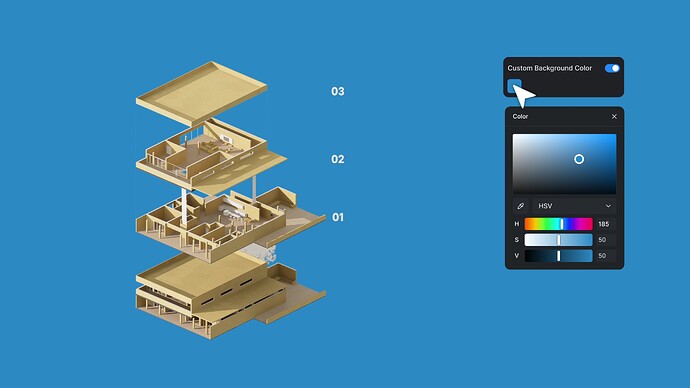 Custom Background Color