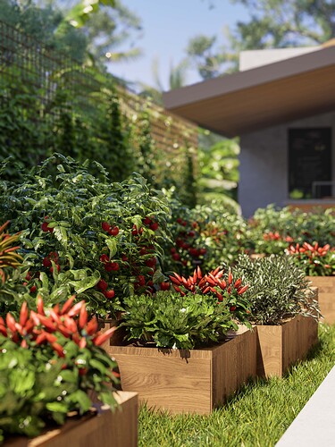 GARDEN detail