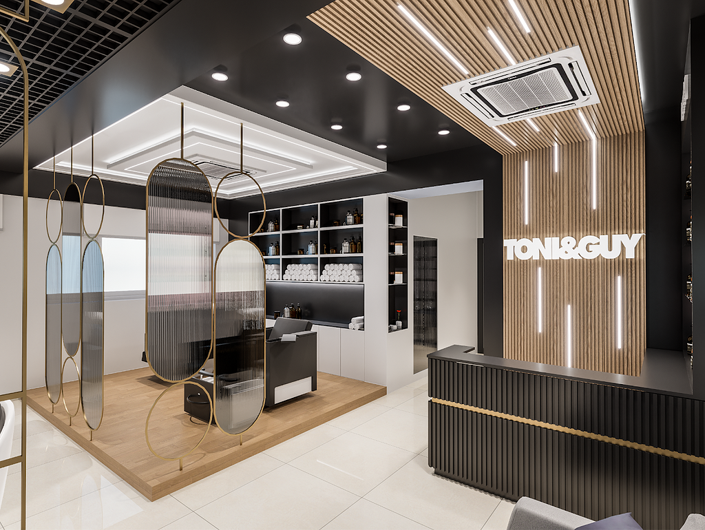 TONY AND GUY SALON INTERIOR COMMERCIAL 360 VR - Scene Express - D5 RENDER FORUM