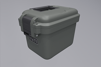 YETI - LoadOut 15 GoBox Case (Camp Green)