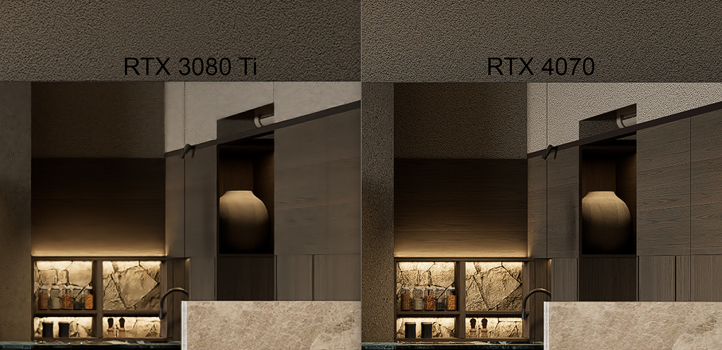 Different rendering quality in two difference PCs - Get Help - D5 ...