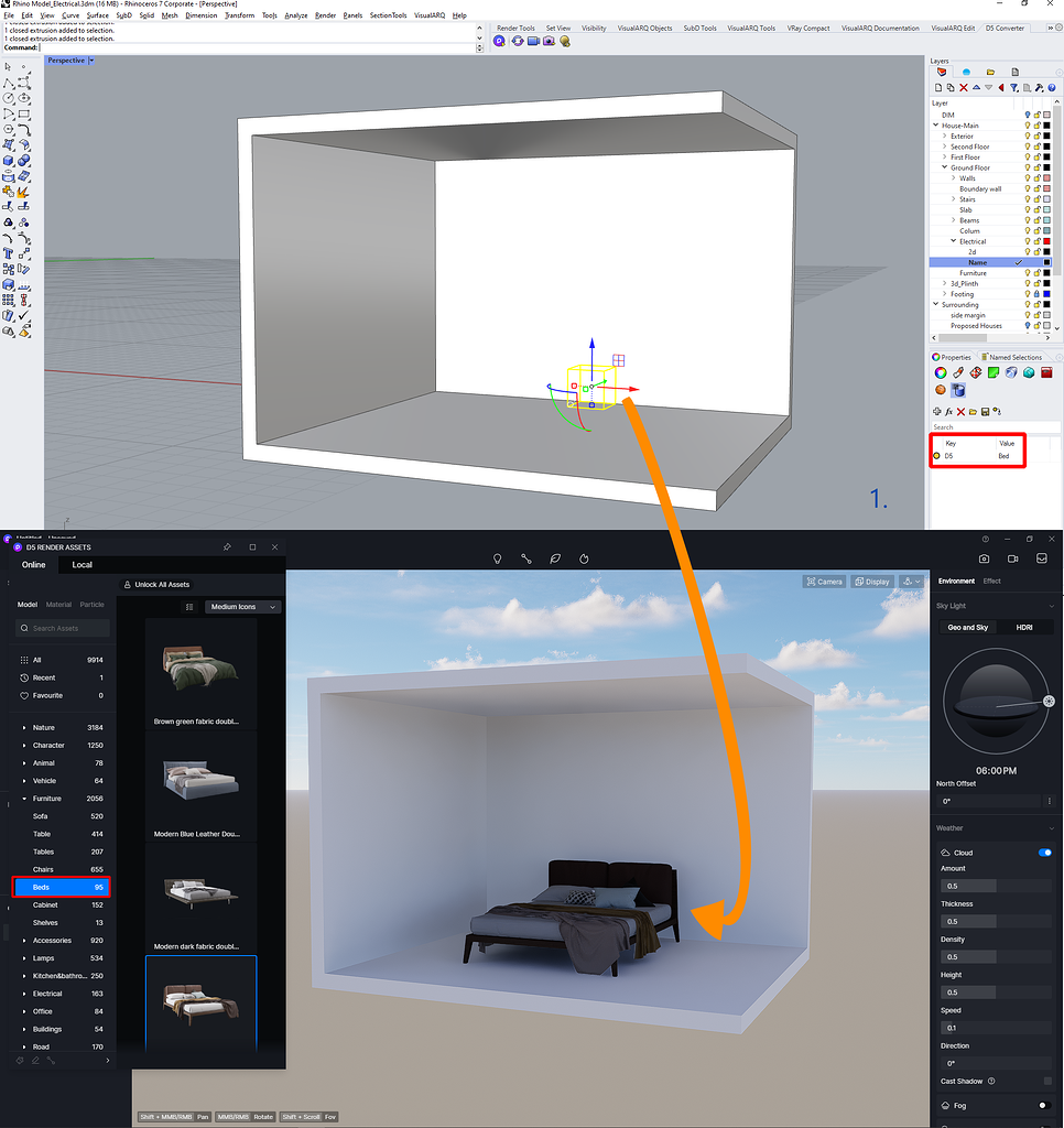 D5-Dummy object - Ideas & Requests - D5 RENDER FORUM