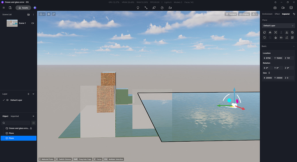 Glass issue - Get Help - D5 RENDER FORUM