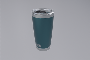 YETI - Rambler 20 oz (Agave Teal)