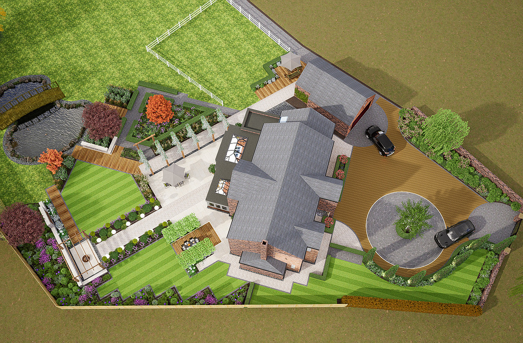 Scatter issue for planting - How to - D5 RENDER FORUM