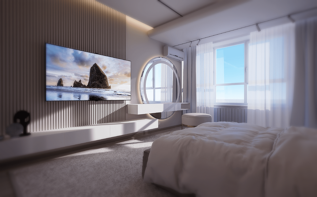 Modern bedroom vol.2 - Gallery - D5 RENDER FORUM