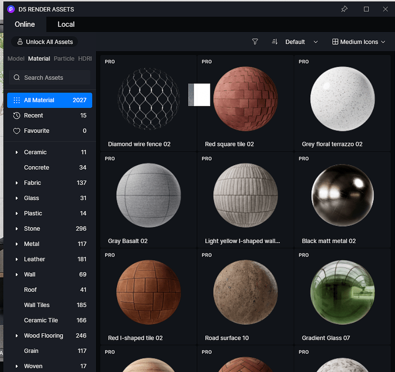 Hole in D5 UI - Tech Support - D5 RENDER FORUM