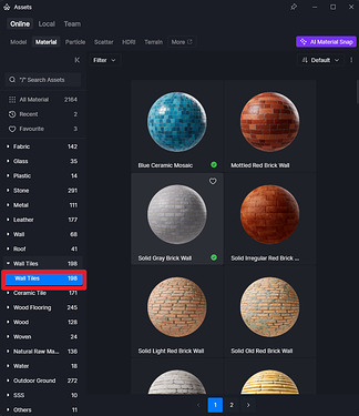 Missing material from Assets - Get Help - D5 RENDER FORUM