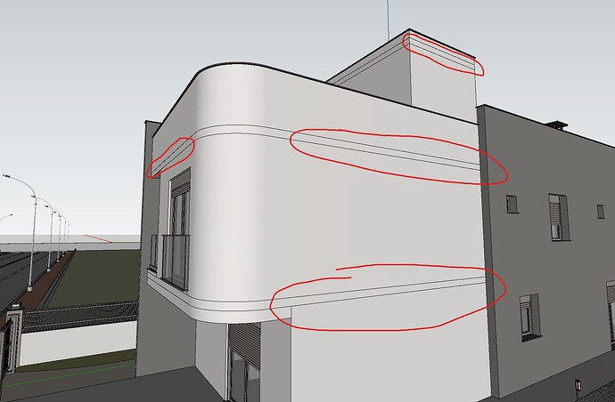 Modeling Grouping (Wall, Roof, etc.)