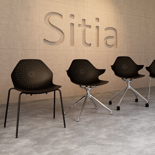 Sitia chairs 2 detail