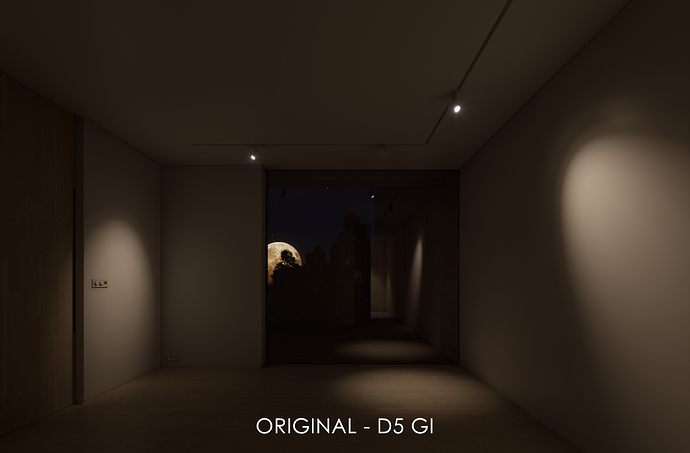 Original - D5 GI - Night