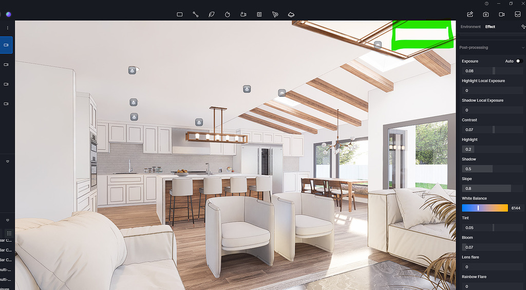 Missing view settings - Get Help - D5 RENDER FORUM