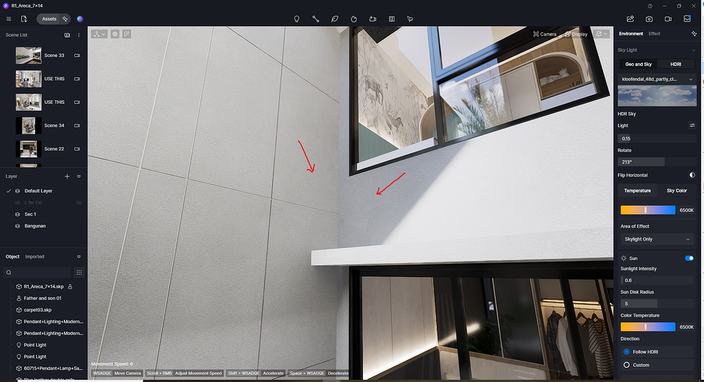 Different light react on same material, but different angle - Tech ...