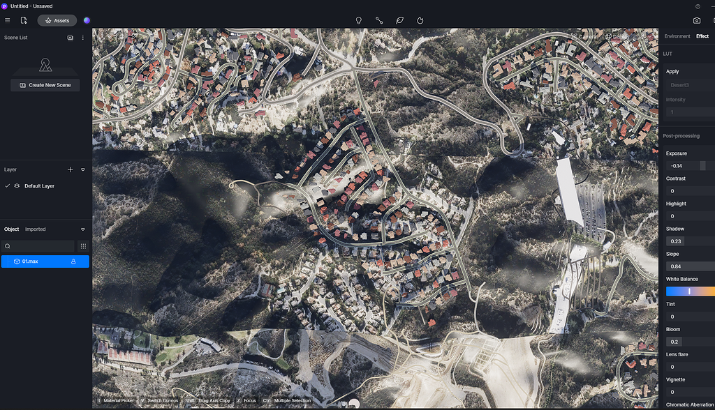 Textures are rotated and mirrored - Tech Support - D5 RENDER FORUM