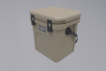 YETI - Roadie 24 Cooler (Tan)