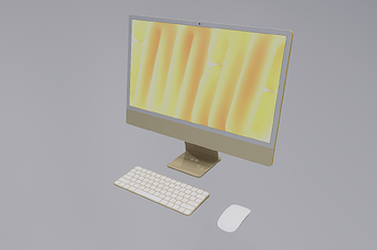 Apple - iMac - Yellow