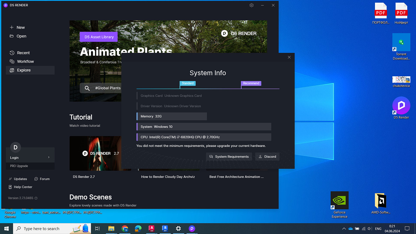 I dont know what is my driver version and graphics card Get Help D5