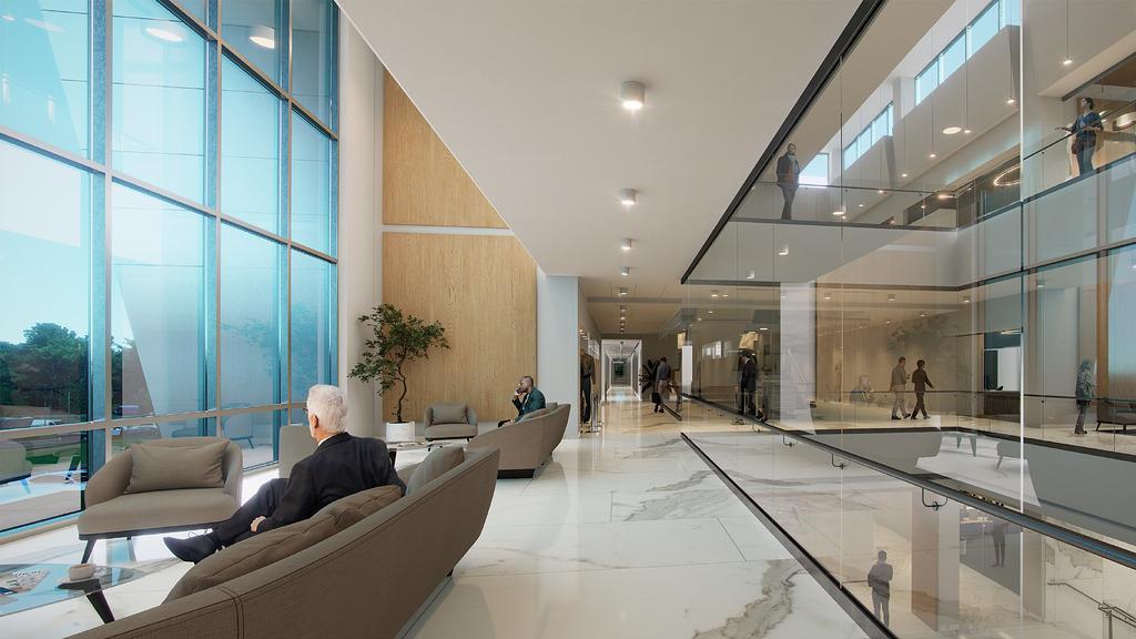 Morning Commercial Business Lounge Area - Gallery - D5 RENDER FORUM - Business Center With Rooftop Lounge