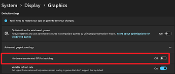 Hardware Accelerated