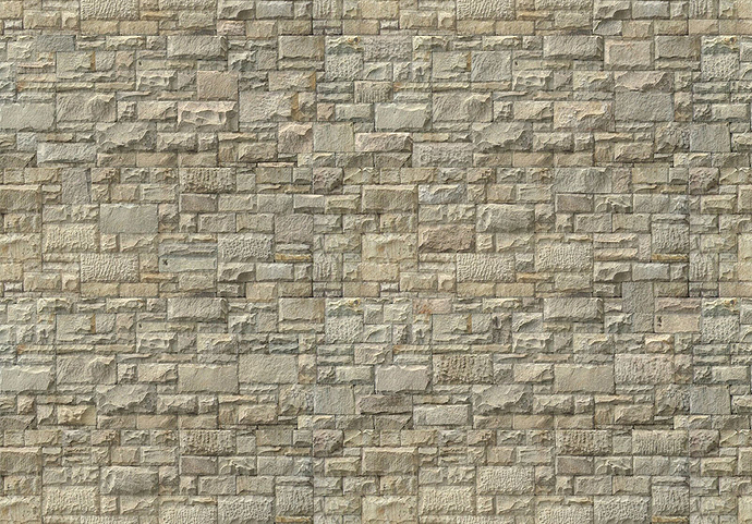 230_wall cladding stone mixed size-seamless