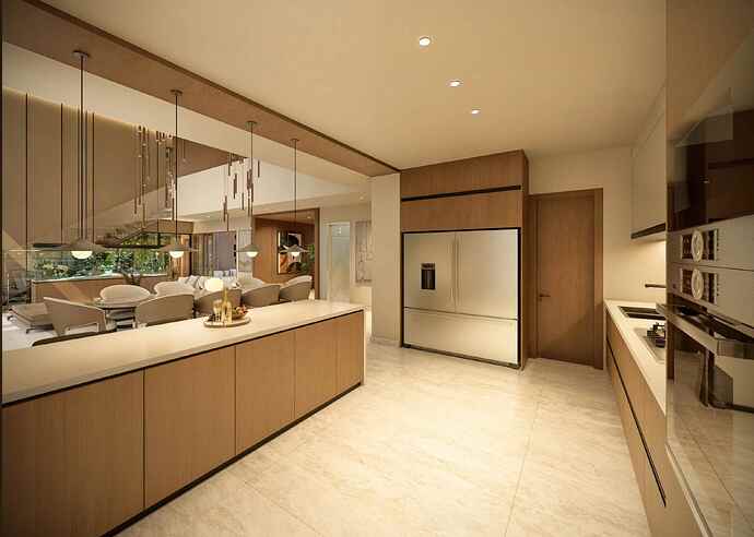 KITCHEN VIEW 2