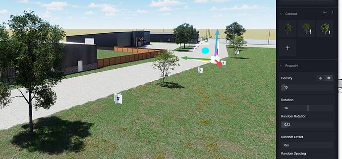 trees will not update