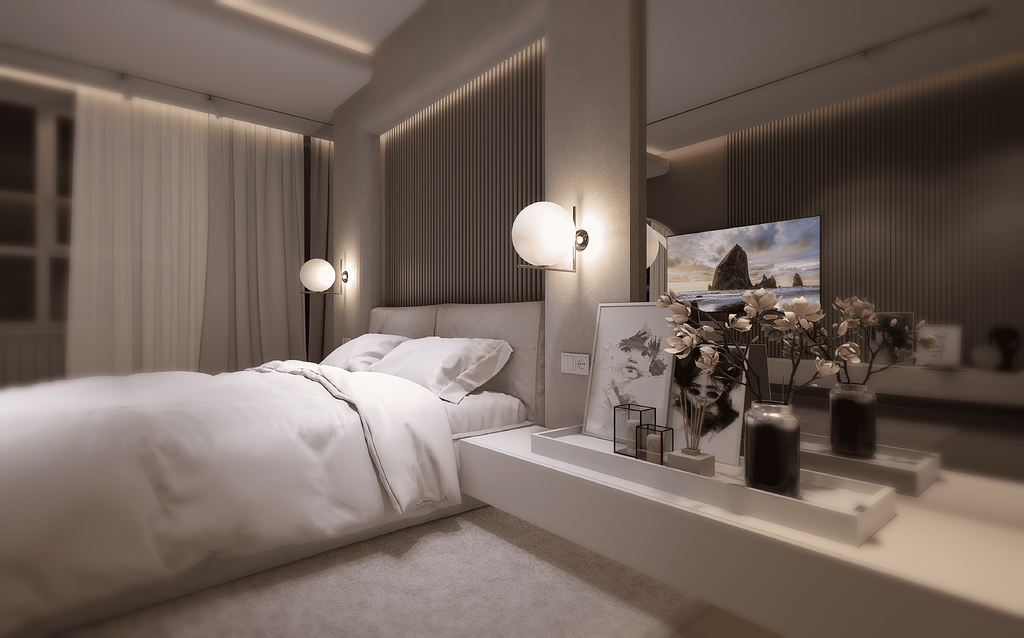 Modern bedroom vol.2 - Gallery - D5 RENDER FORUM