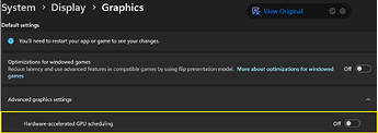 GPU Scheduling
