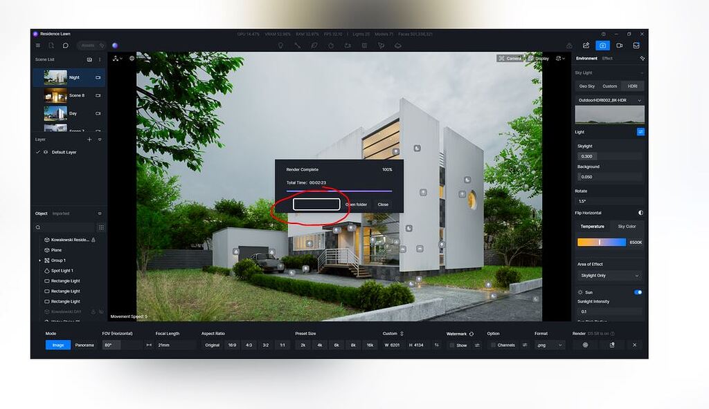 AI Post Processing option not appearing - Get Help - D5 RENDER FORUM