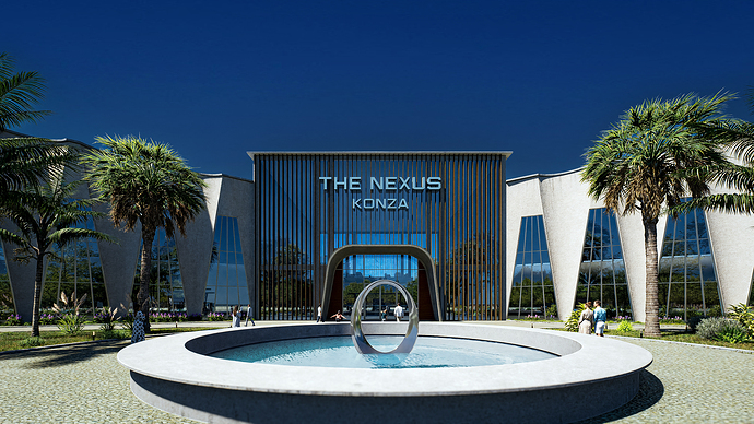 main entrance