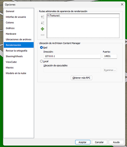 2025-07-21 El agregado de Revit no carga las texturas 03