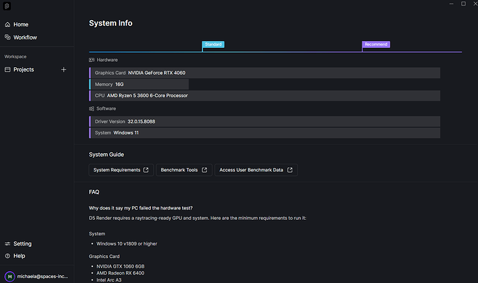 System Info